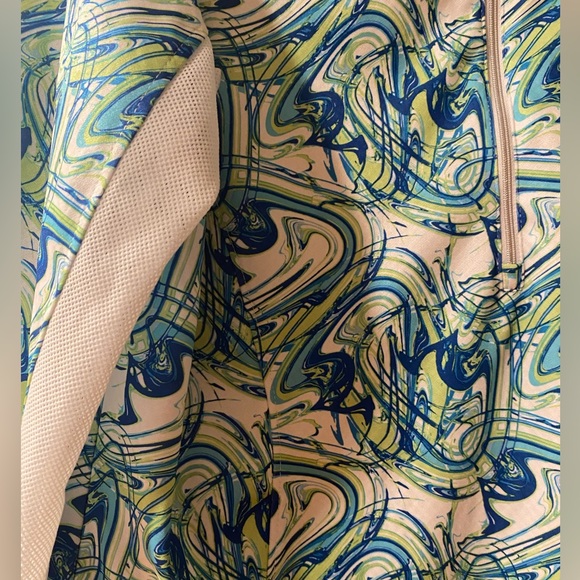 SHIRT Pebble Beach Dry Luxe Performance Pullover Long Sleeve Mesh Golf SPORTS XL - Picture 6 of 6